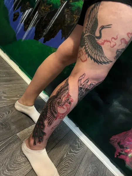 Tattoo af Michelle