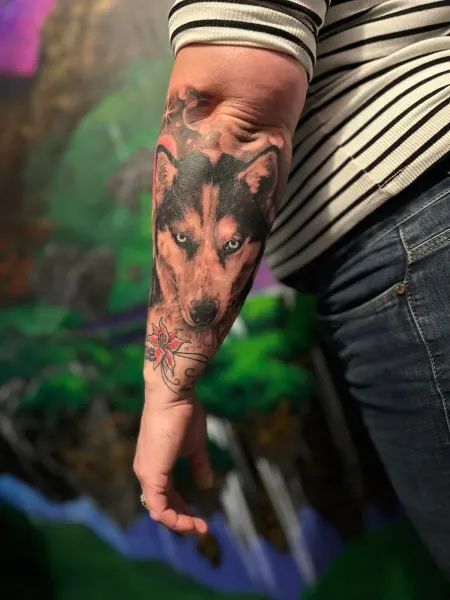 Tattoo af Michelle