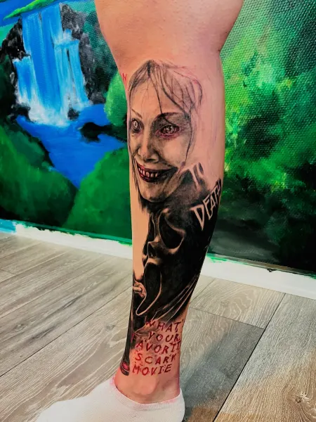 Tattoo af Michelle