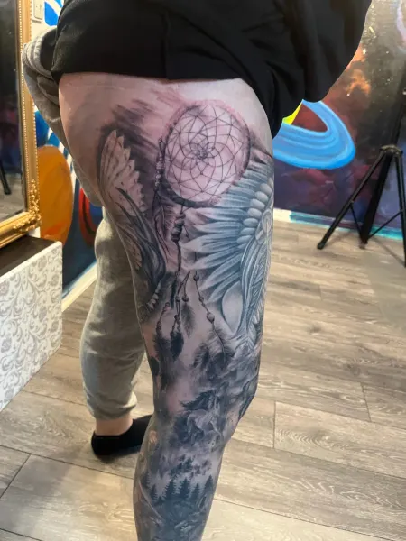 Tattoo af Michelle