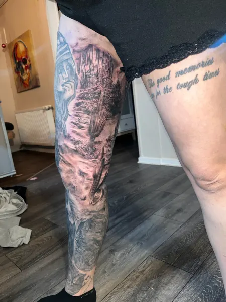 Tattoo af Michelle