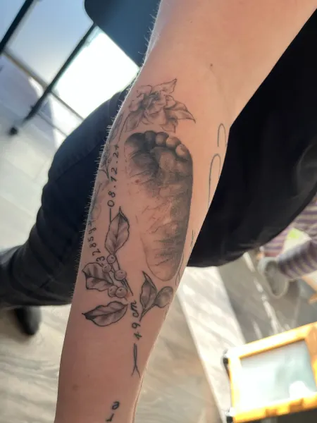 Tattoo af Michelle