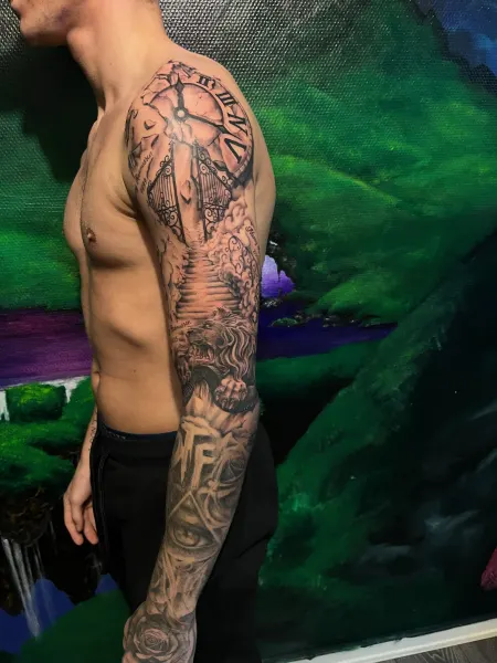 Tattoo af Michelle