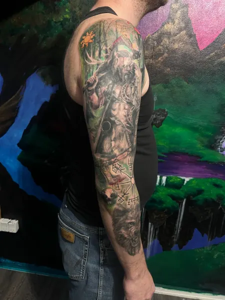 Tattoo af Michelle