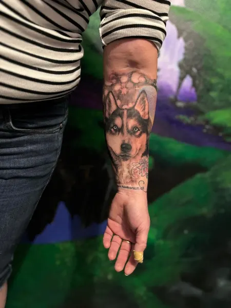 Tattoo af Michelle