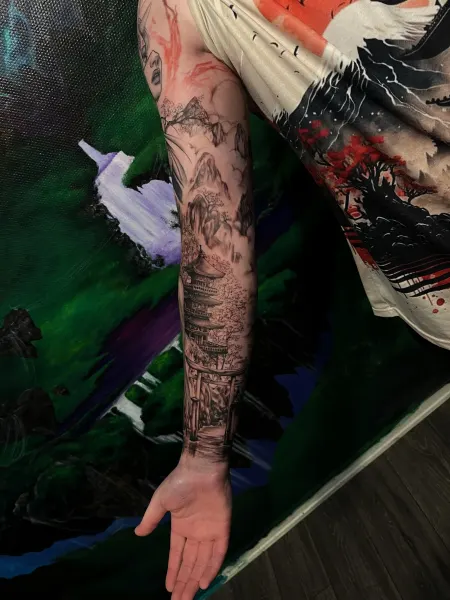 Tattoo af Michelle