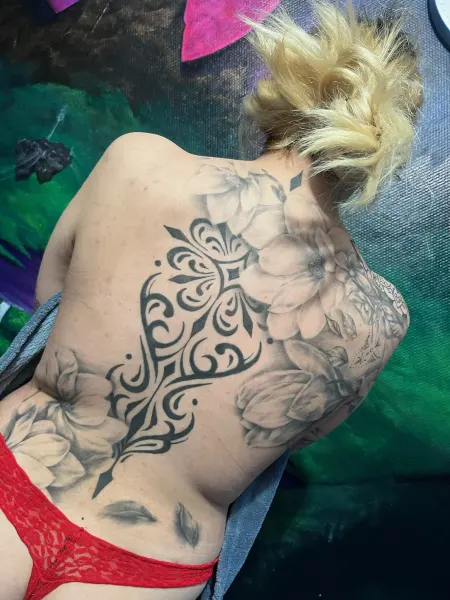 Tattoo af Michelle