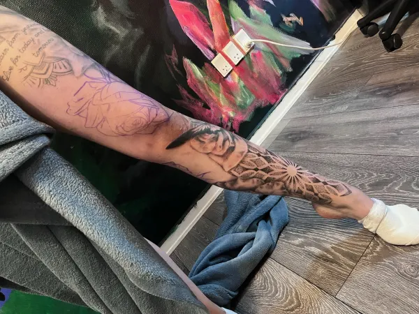 Tattoo af Michelle