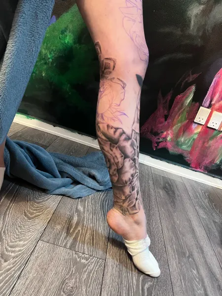 Tattoo af Michelle