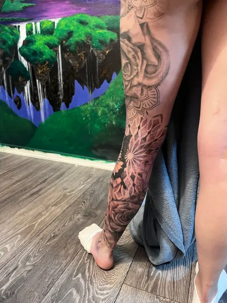 Tattoo af Michelle