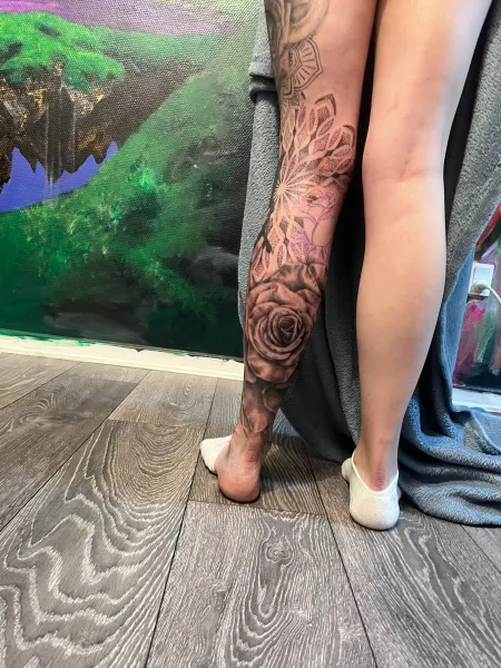 Tattoo af Michelle