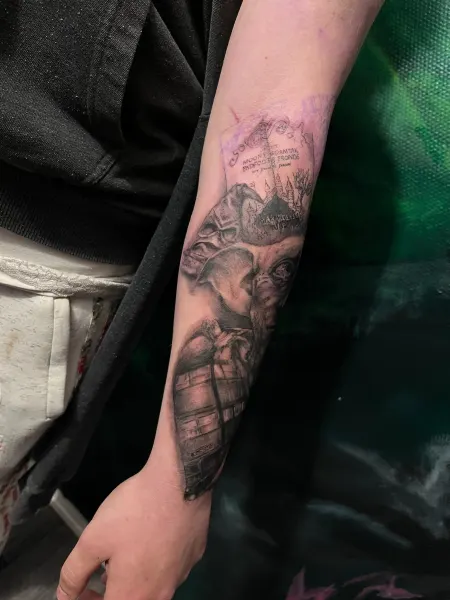 Tattoo af Michelle