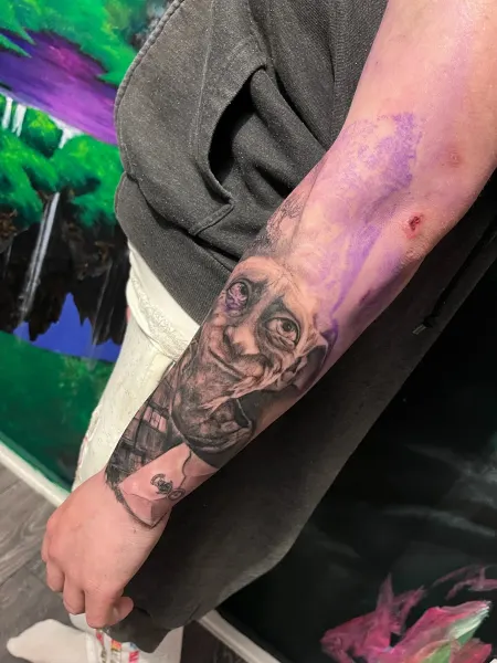 Tattoo af Michelle