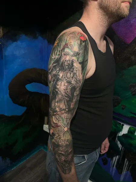 Tattoo af Michelle