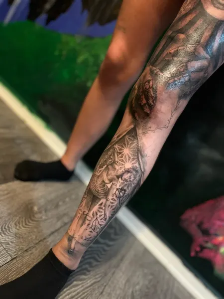 Tattoo af Michelle