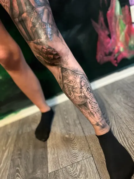 Tattoo af Michelle