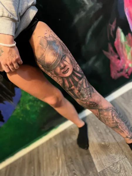 Tattoo af Michelle