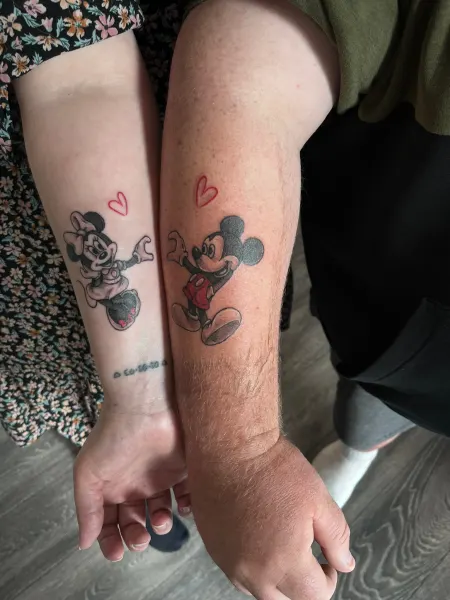 Tattoo af Michelle
