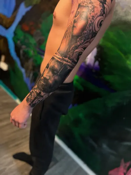 Tattoo af Michelle
