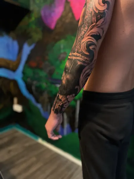 Tattoo af Michelle