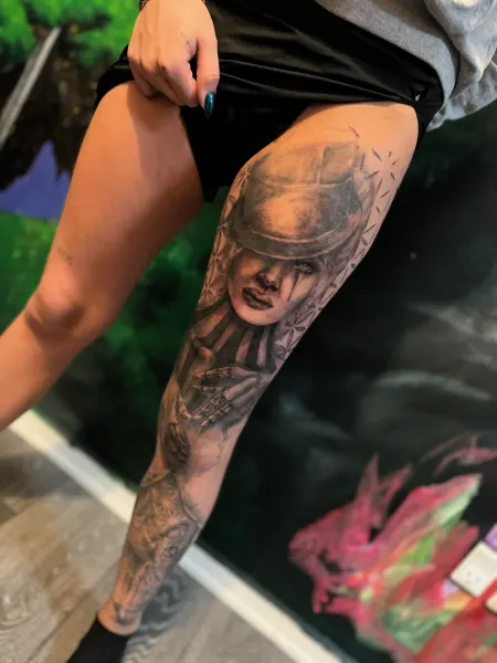 Tattoo af Michelle