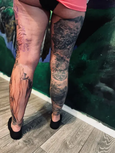 Tattoo af Michelle