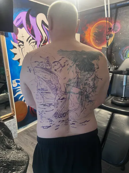 Tattoo af Michelle