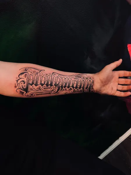 Tattoo af Michelle