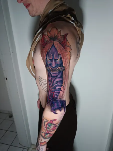 Tattoo af Michelle