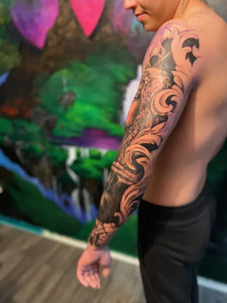 Tattoo af Michelle